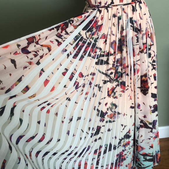 HOLIDAY SALE RACHEL Rachel Roy Pleated Dress - Picture 4 of 9